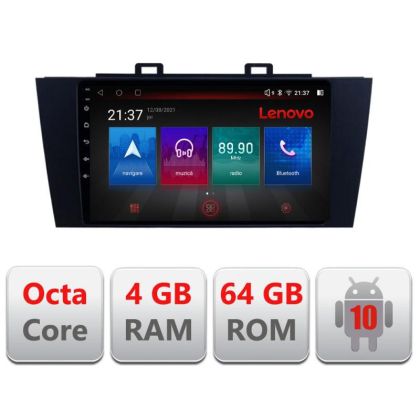 Navigáció Subaru Outback 2014-2019 E-OUTBACK5 Octa Core Android Rádió Bluetooth Internet GPS WIFI DSP 4+64GB 4G