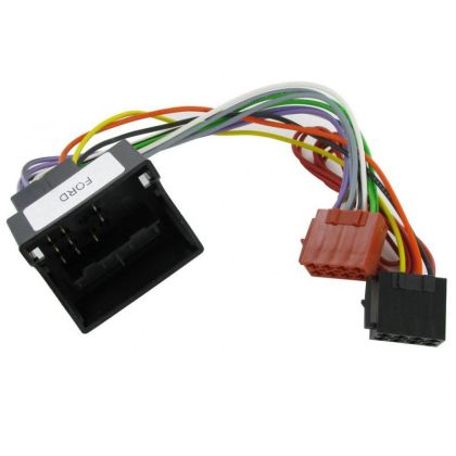 Csatlakoztatja a 2 CT20FD07 hálózati adapter vezetékét az ISO Fordhoz