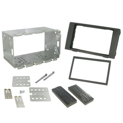 Connects2 CT23IV03 vázkészlet 2DIN IVECO DAILY 2012-