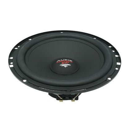 2 darabos Audio System EX 165 SQ EVO3 középsugárzó hangszórókészlet, 110 watt, 165 mm, 6,5", 3 ohm, magas hangszórók