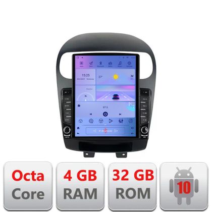 Navigáció Fiat Freemont Dodge Journey 2012-2019 Android rádió gps internet Octa Core 4+64 LTE Kit-freemont+EDT-