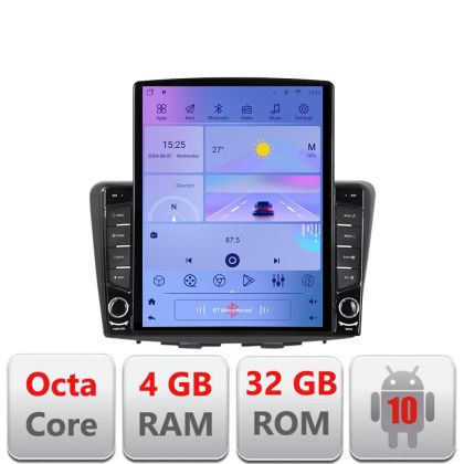 Navigáció Suzuki Baleno H-baleno képernyő típusa TESLA 9.7" Android Rádió Bluetooth Internet GPS WIFI 4+32GB DSP 4G Octa