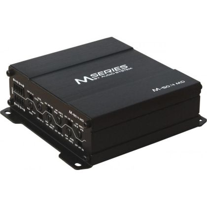 Erősítő Audio-Systems M-50.4 MD, 4 x 100 watt, 2 vagy 4 ohmos, D osztályú mikroméret