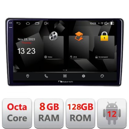 Navigáció Hyundai I40 Android Octa Core Qualcomm 2K QLED 8+128 DTS DSP 360 4G Optikai
