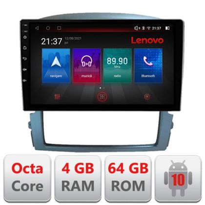 Navigáció Kia Sorento 2002-2008 Android rádió gps internet Octa Core 4+64 LTE Kit-sorento2002+EDT-E509-PRO