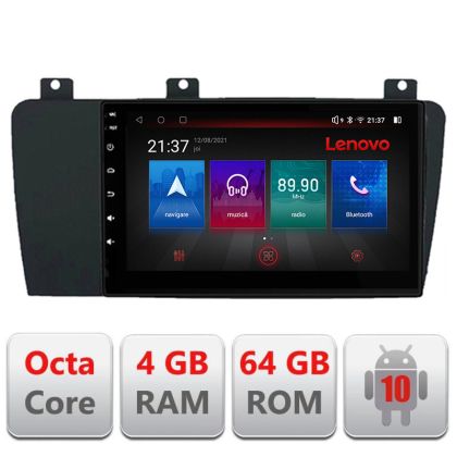 Navigáció Volvo S60 2002-2008 Android rádió gps internet Octa Core 4+64GB LTE Kit-s60-02+EDT-E509-PRO