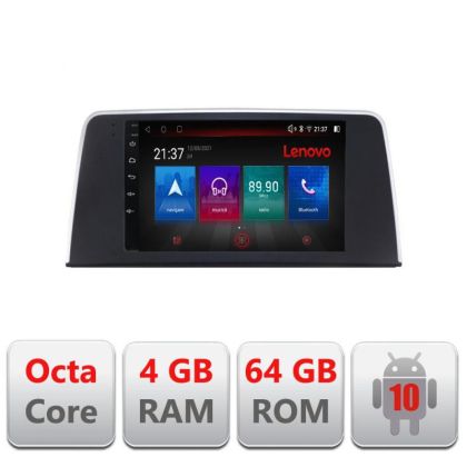 Navigatie BMW Seria 3 F30 2012-2016 Octa Core cu Android Radio Bluetooth Internet GPS WIFI DSP 4+32GB 4G Kit-f30-nbt+E RESIGILAT