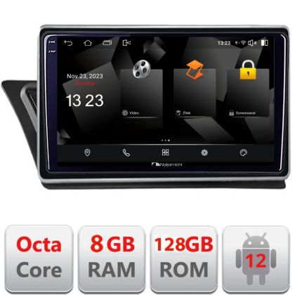 Navigáció Audi Q5 2008-2016 NEM MMI 5960Pro-Q5 Android Octa Core Qualcomm 2K QLED 8+128 DTS DSP 360 4G Optikai