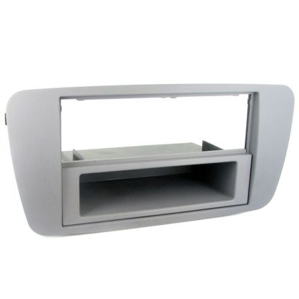 Connects2 CT24ST10 vázkészlet 1DIN SEAT Ibiza (szürke Conemara)