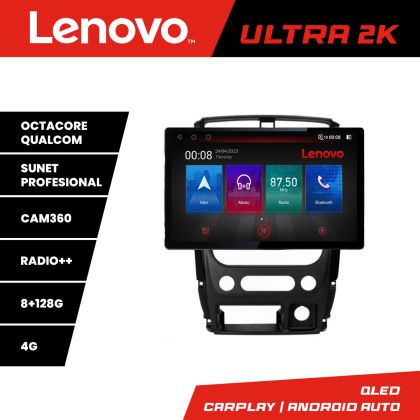 Navigáció Jimny 2007-2016 N-JIMNY07 képernyő 13" 2K 8+128 Android Waze USB Navigáció 4G 360 Toslink Youtube Rádió