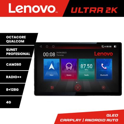 Navigáció Honda CRV 2016-2022 N-CRV19 képernyő 13" 2K 8+128 Android Waze USB navigáció 4G 360 Toslink Youtube Rádió