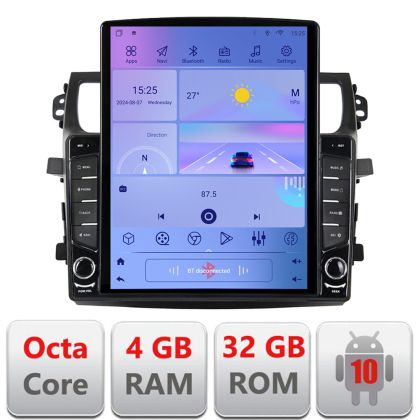 Navigáció Suzuki Celerio 2014-2021 Android rádió gps internet Lenovo Octa Core 4+64 LTE KIT-celerio+EDT-E709