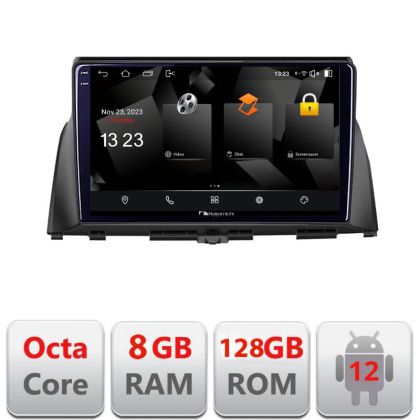 Navigáció Kia Optima 2016- 5960Pro-345 Android Octa Core Qualcomm 2K QLED 8+128 DTS DSP 360 4G Optical