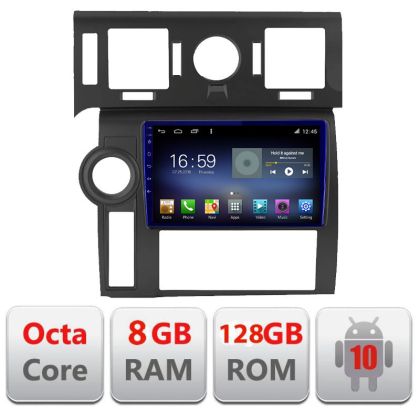 Navigáció Hummer H2 2008-2010 Android rádió gps internet Octa Core 8+128 LTE kit-hummer2+EDT-E609