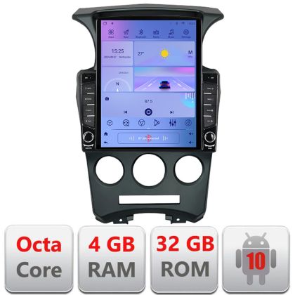 Navigáció Kia Carens 2006-2012 automata klíma Android rádió gps internet Lenovo Octa Core 4+64 LTE KIT-carens-2006+EDT-E709