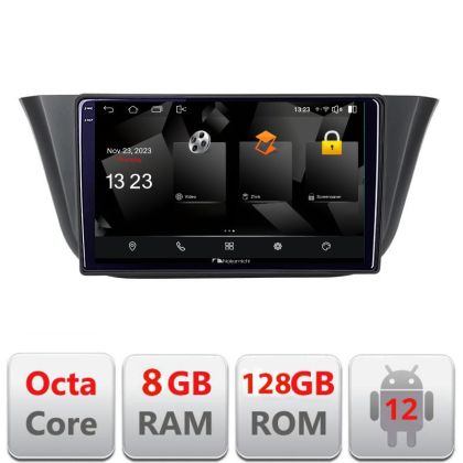 Navigáció Iveco Daily 2019-es évek között - Android Octa Core Qualcomm 2K QLED 8+128 DTS DSP 360 4G Optical