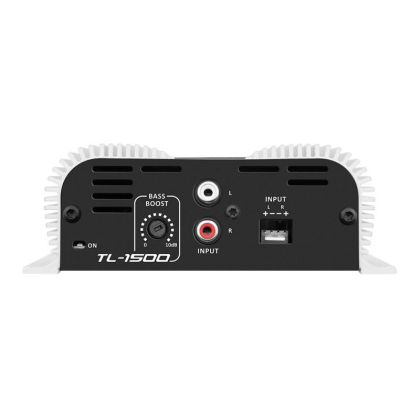 TL 1500 ERŐSÍTŐ / autós erősítő 3 csatornás 95Wx2 2OHM 200Wx1 4OHM