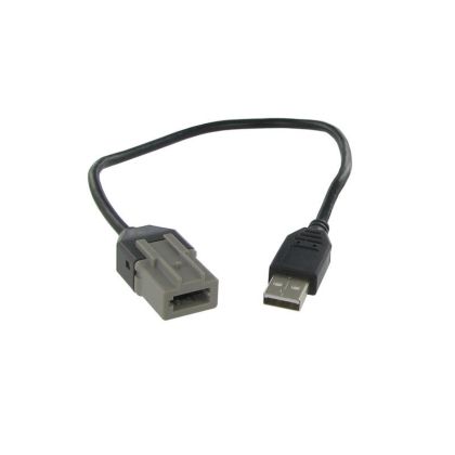 2 CITROEN és Peugeot USB aljzat adapter csatlakoztatható