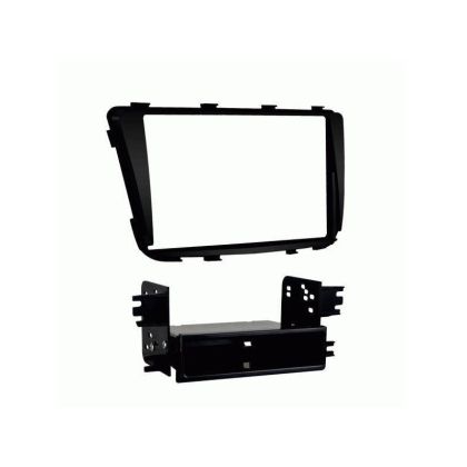 Connects2 CT24HY27 2DIN vázkészlet Hyundai Accent 2012 fekete