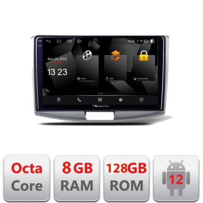 Navigáció VW Passat 2009-2014 5960Pro-267 Android Octa Core Qualcomm 2K QLED 8+128 DTS DSP 360 4G Optical