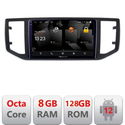 Navigáció VW crafter 2018- 5960Pro-CRAFTER Android Octa Core Qualcomm 2K QLED 8+128 DTS DSP 360 4G Optikai