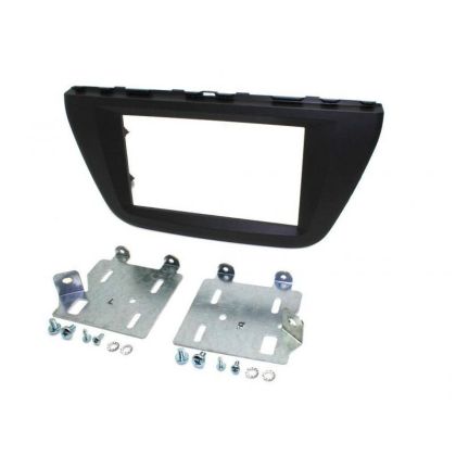 Connects2 CT23SZ10 2DIN vázkészlet Suzuki SX4 S-Cross 2013 fekete