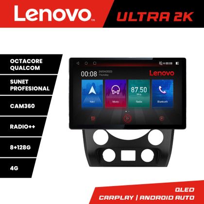 Navigáció Ssangyong rexton 2013-2016 képernyő 13" 2K 8+128 Android Waze USB navigáció 4G 360 Toslink Youtube Rádió