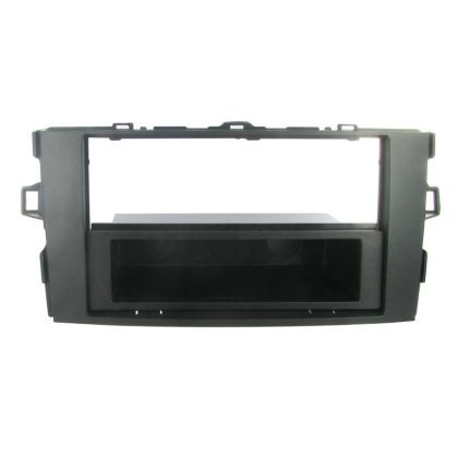 Connects2 CT24TY37 1DIN vázkészlet TOYOTA Auris (sötétszürke)