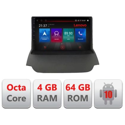 Navigatie Ford Ecosport 2013-2016 E-232 Octa Core cu Android Radio Bluetooth Internet GPS WIFI DSP 4+64GB 4G RESIGILAT