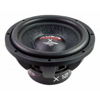 Passzív mélynyomó doboz nélkül Audio System X 12 EVO, 1000 watt, 2x2 ohm, 300 mm, 12", SPL
