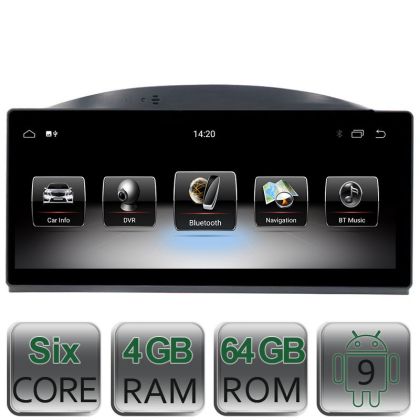 Navigáció Volvo S80 XC70 2012-2017 Android internet GPS usb PX6