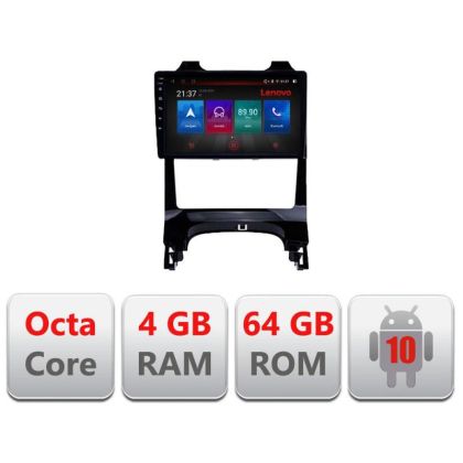 Peugeot 3008 E-323 Octa Core navigáció Android rádióval, Bluetooth internettel, GPS-szel, WIFI, DSP, 4+64GB, 4G