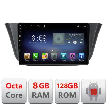 Iveco Daily navigáció 2019-től Android rádió gps internet Octa Core 8 GB Ram LTE