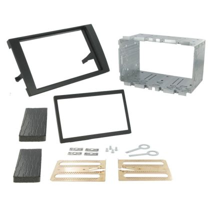 Connects2 CT23AU04A vázkészlet 2DIN AUDI A6 2007-2014