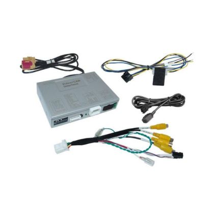 RL4-MBN6 Videó interfész az első és hátsó kamera, valamint két videoforrás integrálásához Mercedes NTG6 MBUX Online Commanddal