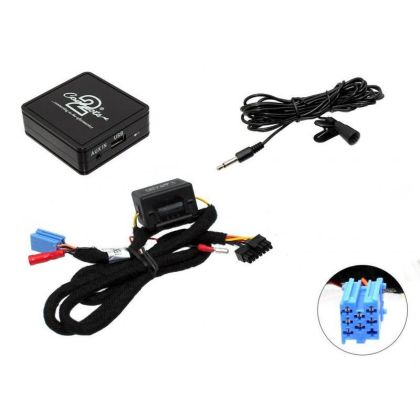 Connects2 CTARNBT003 Bluetooth interfész Renault Clio/Kongoo/Megane/Twigo/Laguna/Scenic