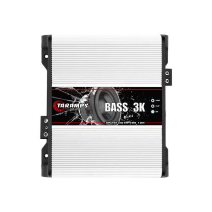 ERŐSÍTŐ 1 CSATORNÁS 3000WX1 1OHM BASS