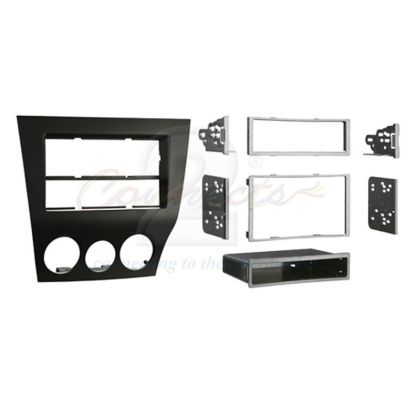 Connects2 CT24MZ17 vázkészlet 1DIN MAZDA RX-8 (Fekete)