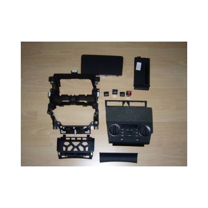 2DIN átalakító készlet Audi A3