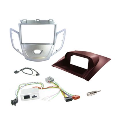 Connects2 CTKFD03 FD Fiesta TELEPÍTŐKÉSZLET (Ezüst)