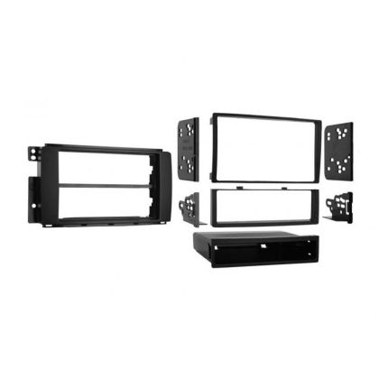 Connects2 CT24MM07 vázkészlet 2DIN és 1DIN Smart ForTwo-hoz