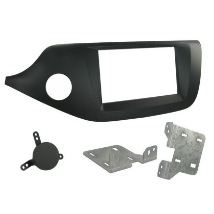 Connects2 CT23KI39L 2DIN vázkészlet KIA CEE'D (MATT FEKETE)