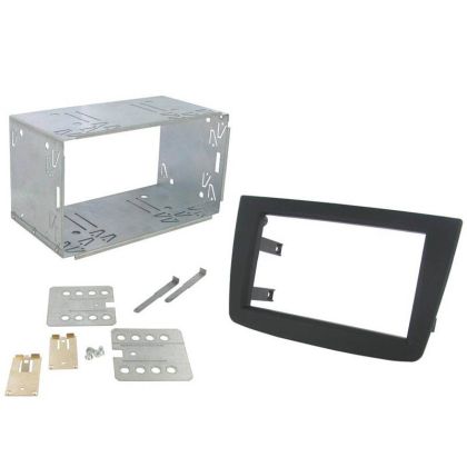 Connects2 CT23AR05 vázkészlet 2DIN ALFA ROMEO MITo (Matt fekete)