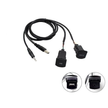 Connects2 CTVWUSB.3 USB/aux csatlakozó adapter VW POLO 2014-