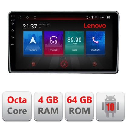 Navigatie Eclipse Cross 2019- E-eclipse Octa Core cu Android Radio Bluetooth Internet GPS WIFI DSP 4+64GB 4G RESIGILAT