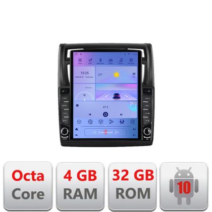 Navigáció Kia Sportage 2007-2013 G-023 TESLA típusú 9.7"-os képernyő Android Rádió Bluetooth Internet GPS WIFI 4+32GB DSP 4G