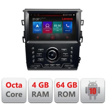 Navigatie Mondeo MK5 SYNC2 si SYNC 3 2015-2022 Octa Core cu Android Radio Bluetooth Internet GPS WIFI DSP 4+64GB 4G Ki RESIGILAT