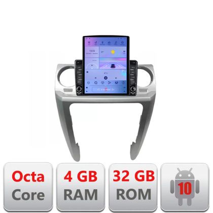 Navigáció Land Rover Discovery 3 2007-2015 Android rádió gps internet Octa Core 4+64 LTE Kit-discovery3+EDT-E709