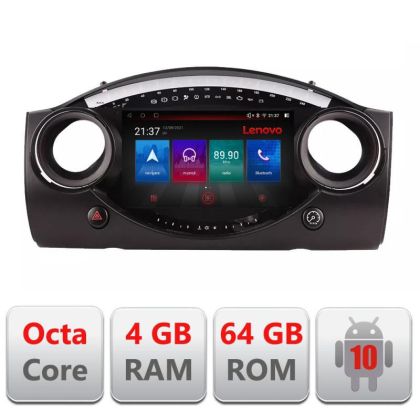 Navigatie Mini intre anii 2004-2006 Android radio gps internet Octa Core 4+64 LTE Kit-mini-03+EDT-E509-PRO RESIGILAT