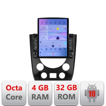 Navigáció Ssangyong rexton 2013-2016 Típus Tesla Android rádió gps internet 8core 4G 4+32 kit-rexton-2013+EDT-E709